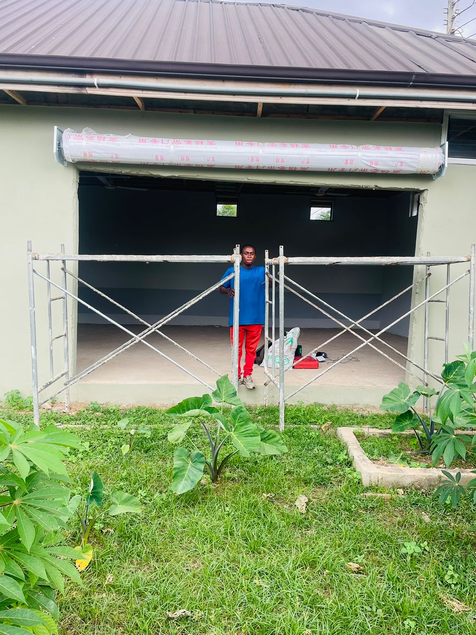 Steel structure installation